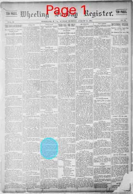 Page thumbnail for Wheeling Sunday Register