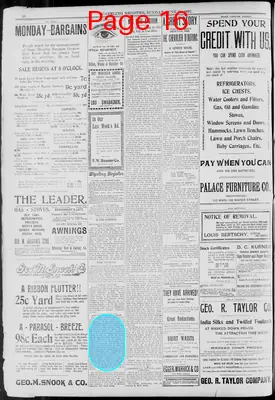 Page thumbnail for Wheeling Sunday Register