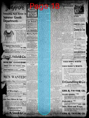 Page thumbnail for Wheeling Sunday Register
