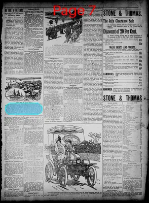 Page thumbnail for Wheeling Sunday Register