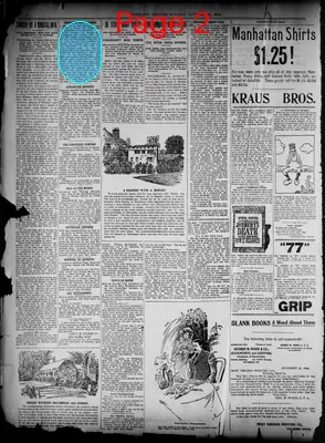Page thumbnail for Wheeling Sunday Register