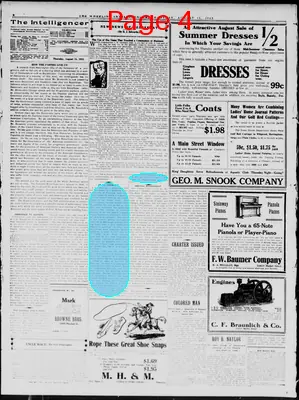 Page thumbnail for The Wheeling Intelligencer