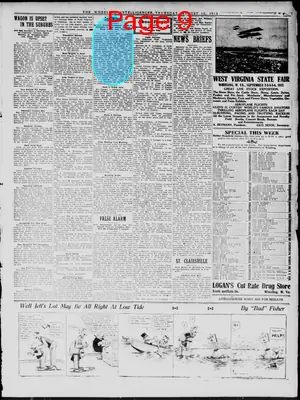 Page thumbnail for The Wheeling Intelligencer