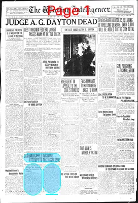 Page thumbnail for The Wheeling Intelligencer