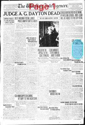Page thumbnail for The Wheeling Intelligencer