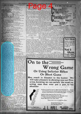 Page thumbnail for The Fairmont West Virginian