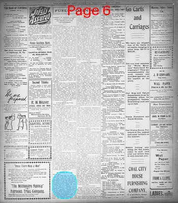 Page thumbnail for The Fairmont West Virginian
