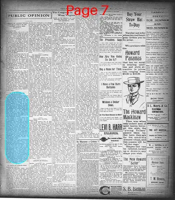 Page thumbnail for The Fairmont West Virginian