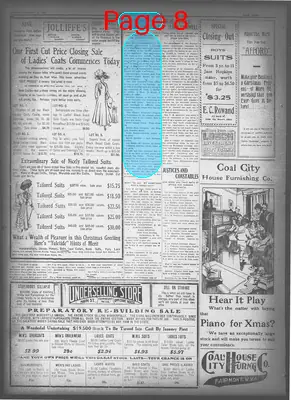 Page thumbnail for The Fairmont West Virginian