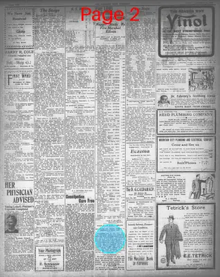Page thumbnail for The Fairmont West Virginian