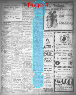 Page thumbnail for The Fairmont West Virginian