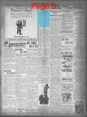Page thumbnail for The Fairmont West Virginian