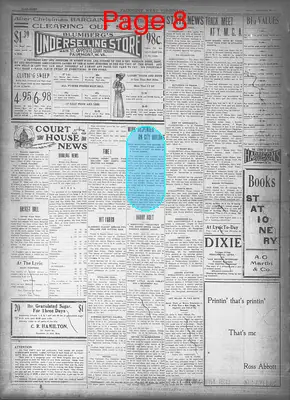 Page thumbnail for The Fairmont West Virginian
