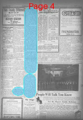 Page thumbnail for The Fairmont West Virginian
