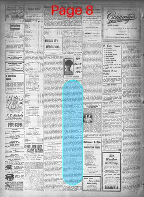Page thumbnail for The Fairmont West Virginian