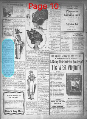 Page thumbnail for The Fairmont West Virginian