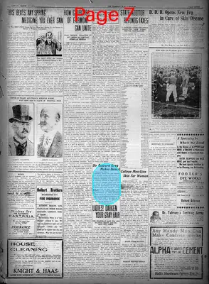 Page thumbnail for The Fairmont West Virginian
