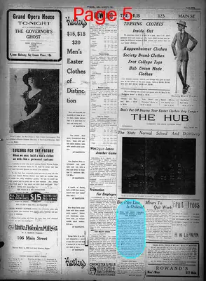Page thumbnail for The Fairmont West Virginian