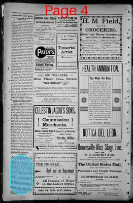 Page thumbnail for The Brownsville Daily Herald
