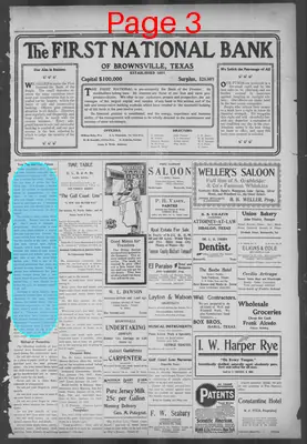 Page thumbnail for The Brownsville Daily Herald