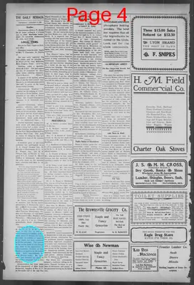 Page thumbnail for The Brownsville Daily Herald