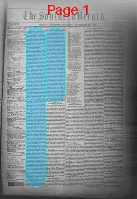 Page thumbnail for The Southern Herald