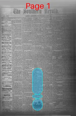 Page thumbnail for The Southern Herald