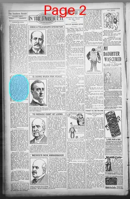 Page thumbnail for The Southern Herald
