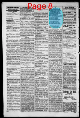 Page thumbnail for The State Journal