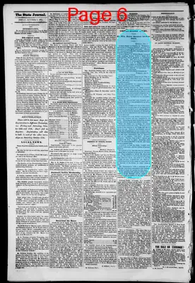 Page thumbnail for The State Journal