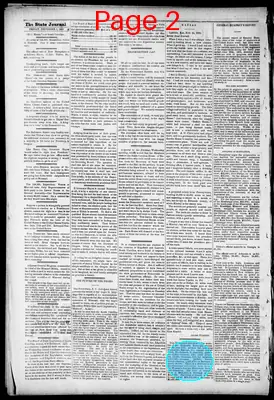 Page thumbnail for The State Journal
