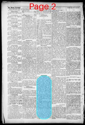Page thumbnail for The State Journal
