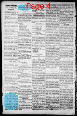 Page thumbnail for The State Journal