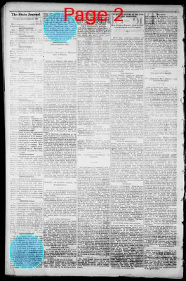 Page thumbnail for The State Journal