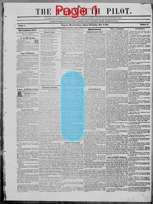 Page thumbnail for The Plymouth Pilot