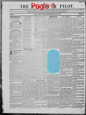 Page thumbnail for The Plymouth Pilot
