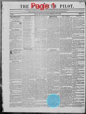 Page thumbnail for The Plymouth Pilot