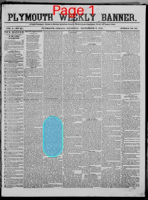 Page thumbnail for Plymouth Weekly Banner