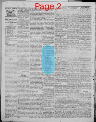 Page thumbnail for Marshall County Democrat