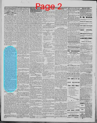 Page thumbnail for Marshall County Democrat