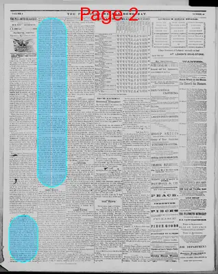 Page thumbnail for The Plymouth Weekly Democrat
