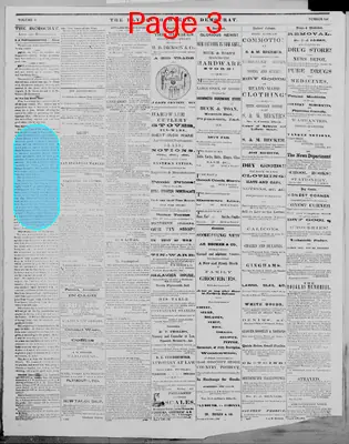 Page thumbnail for The Plymouth Weekly Democrat