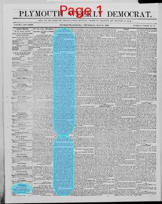 Page thumbnail for The Plymouth Weekly Democrat