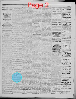 Page thumbnail for The Plymouth Weekly Democrat