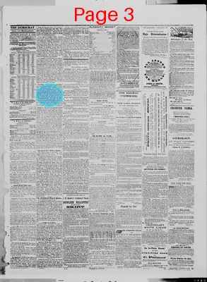 Page thumbnail for The Plymouth Weekly Democrat