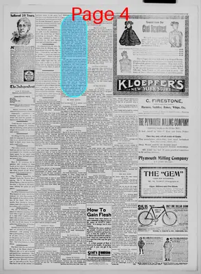 Page thumbnail for Marshall County Independent