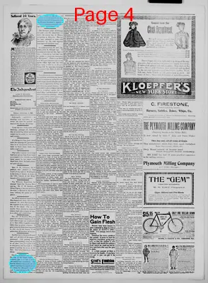 Page thumbnail for Marshall County Independent