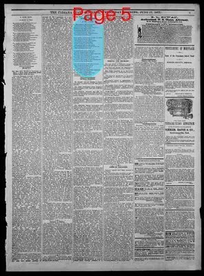 Page thumbnail for The Indiana State Sentinel