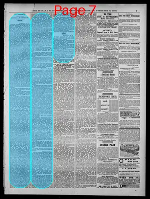 Page thumbnail for The Indiana State Sentinel
