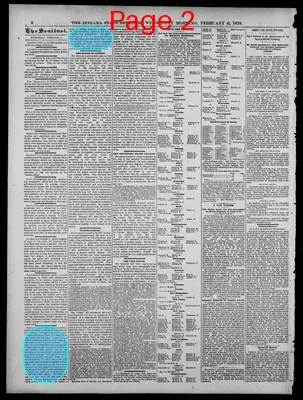 Page thumbnail for The Indiana State Sentinel